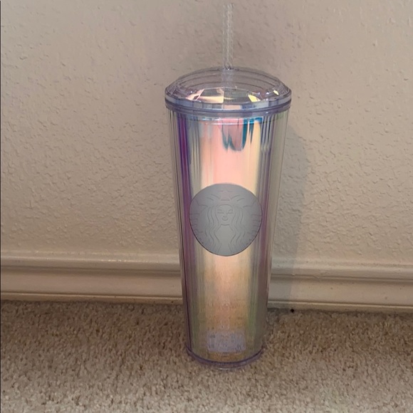 Iridescent Starbucks tumbler 2020 - Picture 3 of 3